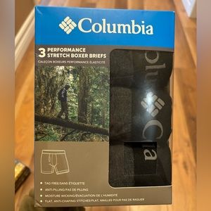 Columbia Men’s Performance Stretch Boxer Briefs